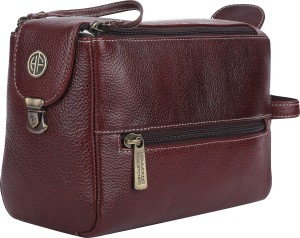 Buy MBOSS Faux Leather Travel Toiletry Pouch  Toiletry Kit Online at Best  Prices in India - JioMart.