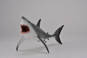 Great white online shark figure