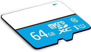 Shop New HP U1 High Speed 64 GB MicroSDXC Class 10 100 MB/s  Memory Card