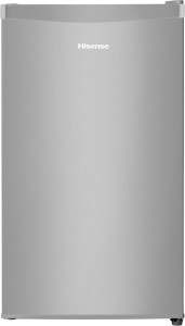 Hisense 93 L Direct Cool Single Door 1 Star (2020) Refrigerator(Silver, RR120D4ASB1)
