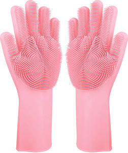 vessel washing gloves
