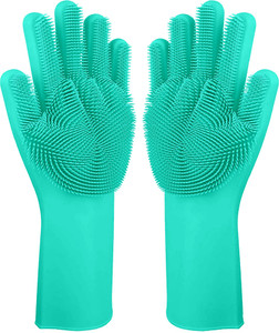 Rubber hotsell gloves flipkart