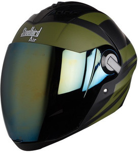 Steelbird Yooshopper SBA 2 STREAK Matt Finish Motorbike Helmet
