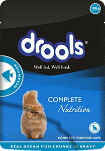 Drools cat discount food
