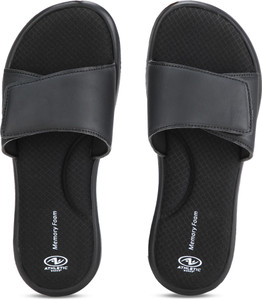 Athletic works women's 2025 memory foam slide sandal