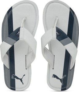 Puma slippers white colour discount