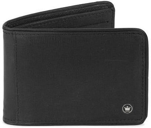 LOUIS PHILIPPE Men Black Genuine Leather Wallet