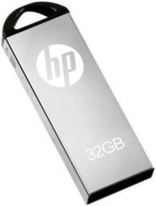 HP 32 GB 32 GB Pen Drive(Silver)