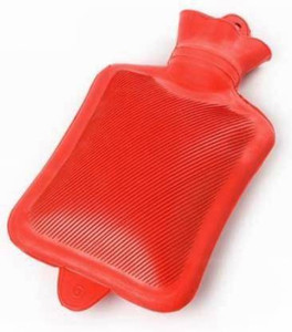 Kosh ed5f5 rubber hot water bag 500ml Hot Water Bag Blue Non