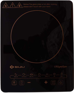 Bajaj touch shop screen induction cooker
