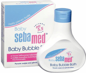 Sebamed baby hotsell bubble bath 200ml