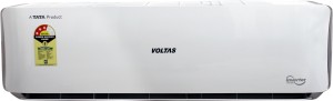 Voltas 1.5 Ton 3 Star Split Inverter AC  - White(183 VDZU(R-410A)/183 VDZU 2(R-410A), Copper Condenser)