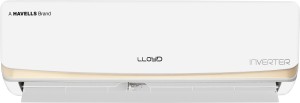 Lloyd 1.5 Ton 3 Star Split Inverter AC  - White(LS18I36FI_MPS, Copper Condenser)