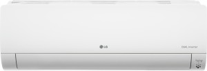 LG 1.5 Ton 3 Star Split Dual Inverter AC  - White