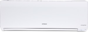 Hitachi 1 Ton 4 Star Split Inverter AC  - White(RSE/ESE/CSE-412HBEA_MPS, Copper Condenser)