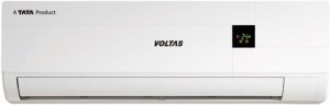 Voltas 1.5 Ton 3 Star Split AC  - White(183CY, Aluminium Condenser)