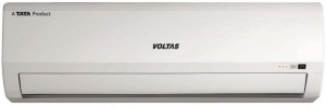 Voltas 1.5 Ton 3 Star Split AC  - White(183 LZD, Copper Condenser)