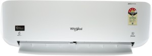 Whirlpool 1 Ton 4 Star Split AC  - White(1T 3D COOL XTREME HD 4S_MPS, Aluminium Condenser)