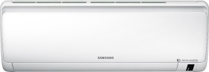 Samsung 1 Ton 5 Star Split Inverter AC  - White(AR12NV5PAWK_MPS, Aluminium Condenser)