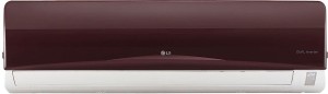LG 1.5 Ton 3 Star Split Inverter AC  - Nova Red(JS-Q18RUXA, Copper Condenser)