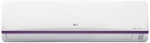 LG 1 Ton 3 Star Split Inverter AC  - White(JS-Q12BUXD, Copper Condenser)