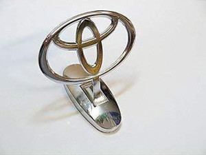 Car sales bonnet emblem
