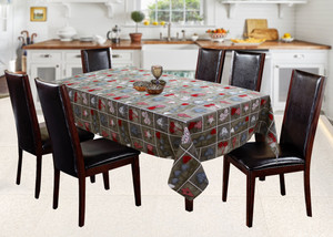 Flipkart dining table cover 6 seater on sale
