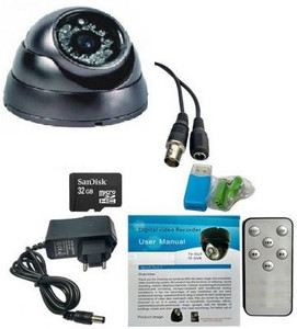 Inbuilt dvr cctv camera on sale