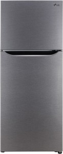 LG 260 L Frost Free Double Door 2 Star (2020) Refrigerator(Dazzle Steel, GL-N292BDSY)