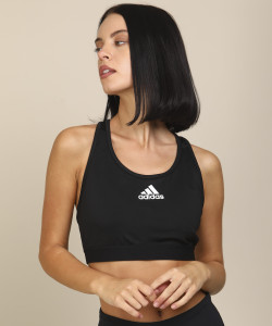 Adidas sports bra price outlet
