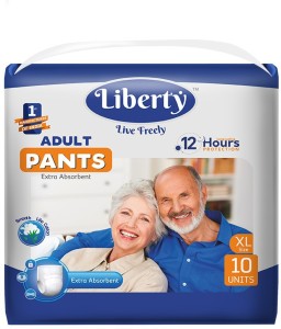 Liberty Adult Pants Adult Diapers - XL