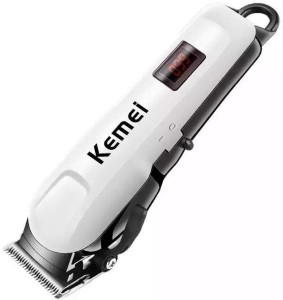 Kemei KM - 809A PROFESSIONAL TRIMMER with 240min Runtime. Trimmer 120 min  Runtime 4 Length Settings