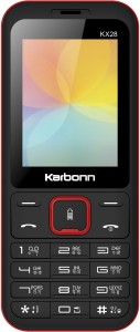 Karbonn KX28(black red)