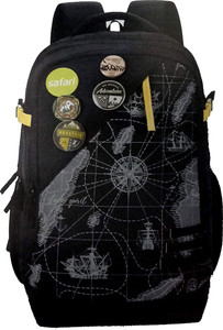 SAFARI Expand 01 Black 35L Airvent Laptop Backpack Bags 35 L