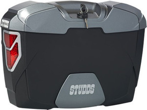 STUDDS Luggage Box Grey Black Plastic Motorbike Saddlebag Price