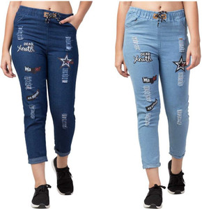 New fashion jeans top for girl 2019 clearance