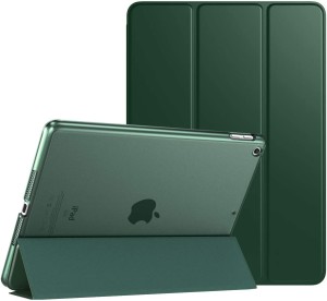 MOCA Flip Cover for 10.2 inch Apple iPad 9th 8th 7th Generation 10.2" iPad Smart Stand Flip Cover Case