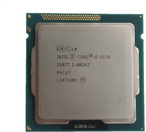 Intel Core i5 3570 Performance 3rd Generation 3.4 GHz LGA 1155 Socket 4 Desktop Processor - Intel Flipkart.com