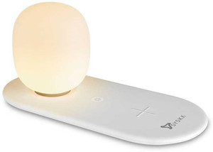 Onn wireless charging bubble lamp outlet