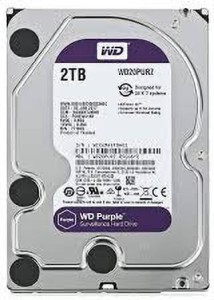 WESTERN DIGITAL WD20PURZ 2 TB Surveillance Systems Internal Hard Disk Drive (WD20PURZ)