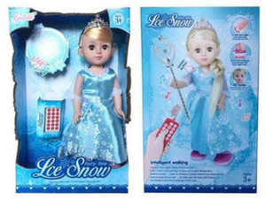 The Simplifiers Ice Snow Remote Control Doll Ice Snow Remote
