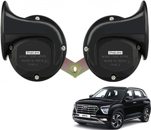 Shopland Horn For Hyundai Creta Price in India Buy Shopland Horn