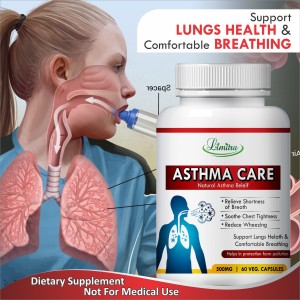 Limitra Asthma care Herbal Capsules For Complete Solution of Asthma 100% Ayurvedic