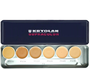 KRYOLAN Supracolor Palette 6 Color FS Concealer Price in