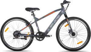 Hero Lectro Clix 26T SS 26 inches Single Speed Lithium ion Li ion Electric Cycle Price in India Buy Hero Lectro Clix 26T SS 26 inches Single Speed