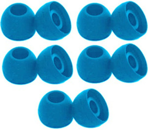 QWEEZER 10 Pcs 5 Pair Silicon Earbuds Rubber for Samsung Earbuds Tips in The Ear Headphone Cushion Size M In The Ear Headphone Cushion Price in India Buy QWEEZER 10 Pcs
