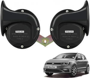Shopland Horn For Volkswagen Polo Price in India Buy Shopland Horn For Volkswagen Polo online at Flipkart