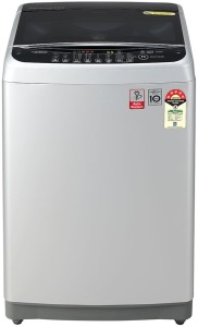 LG 8 kg 5 star Fully Automatic Top Load with In-built Heater Silver(T80SJSF1Z)