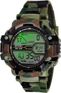BRIGHT ARTS new generation for boys LCS-1003 DIGITAL SPORTS Watch - For Men Digital Watch  - For Boys