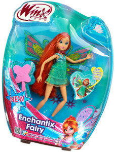 FUNSKOOL WINX ENCHANTIX FAIRY BLOOM DOLL LOVELY CUTE DOLL FOR